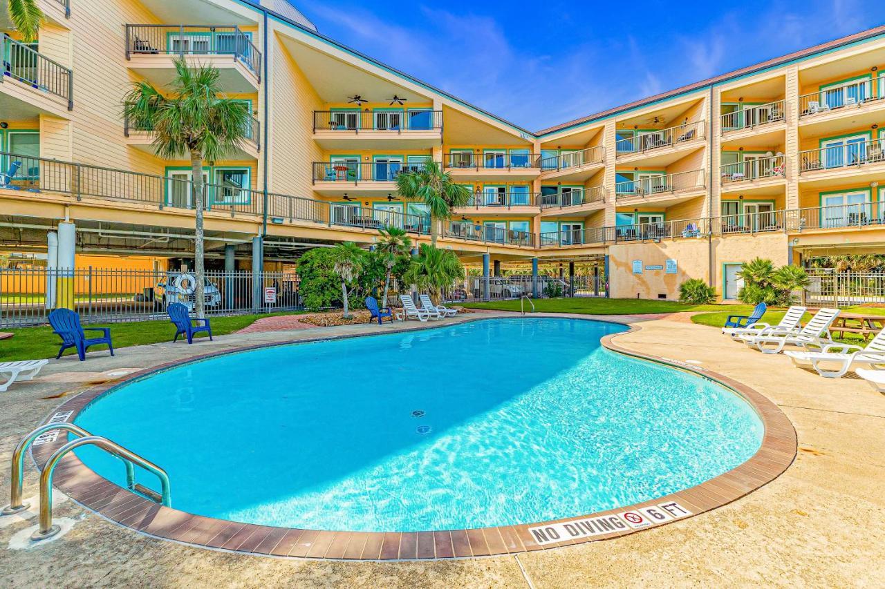 Marvilla Condo My Happy Place غالفيستون، تكساس المظهر الخارجي الصورة